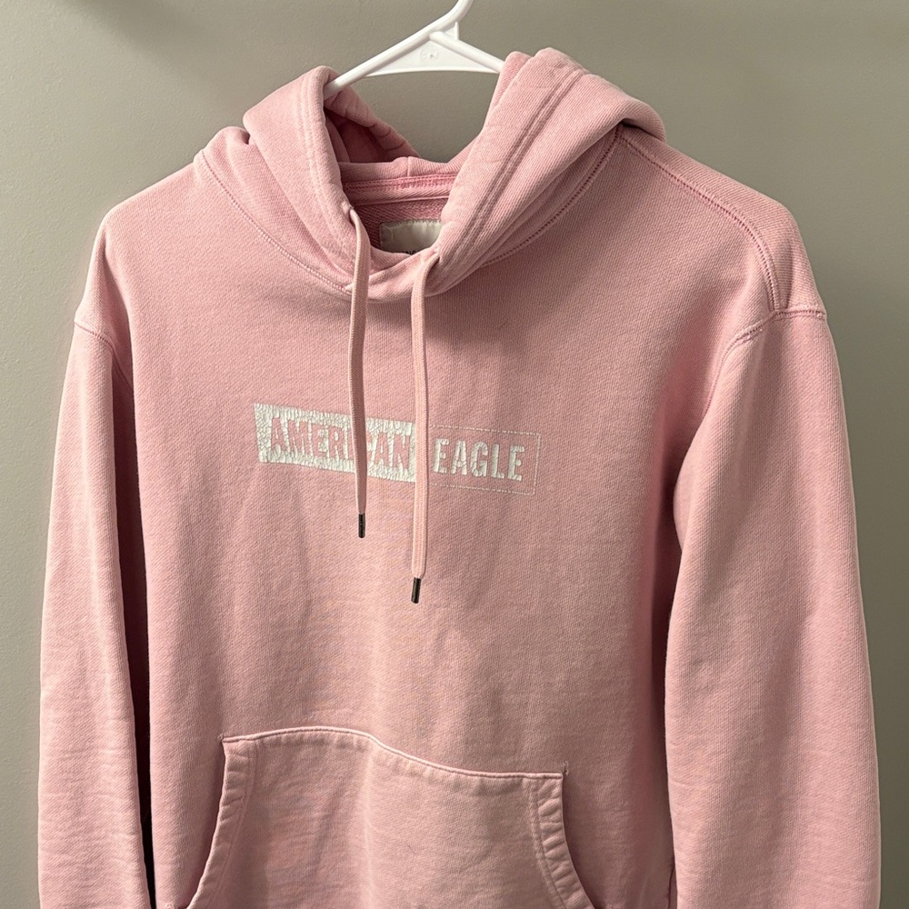 American Eagle Outfitters Pink Hoodie